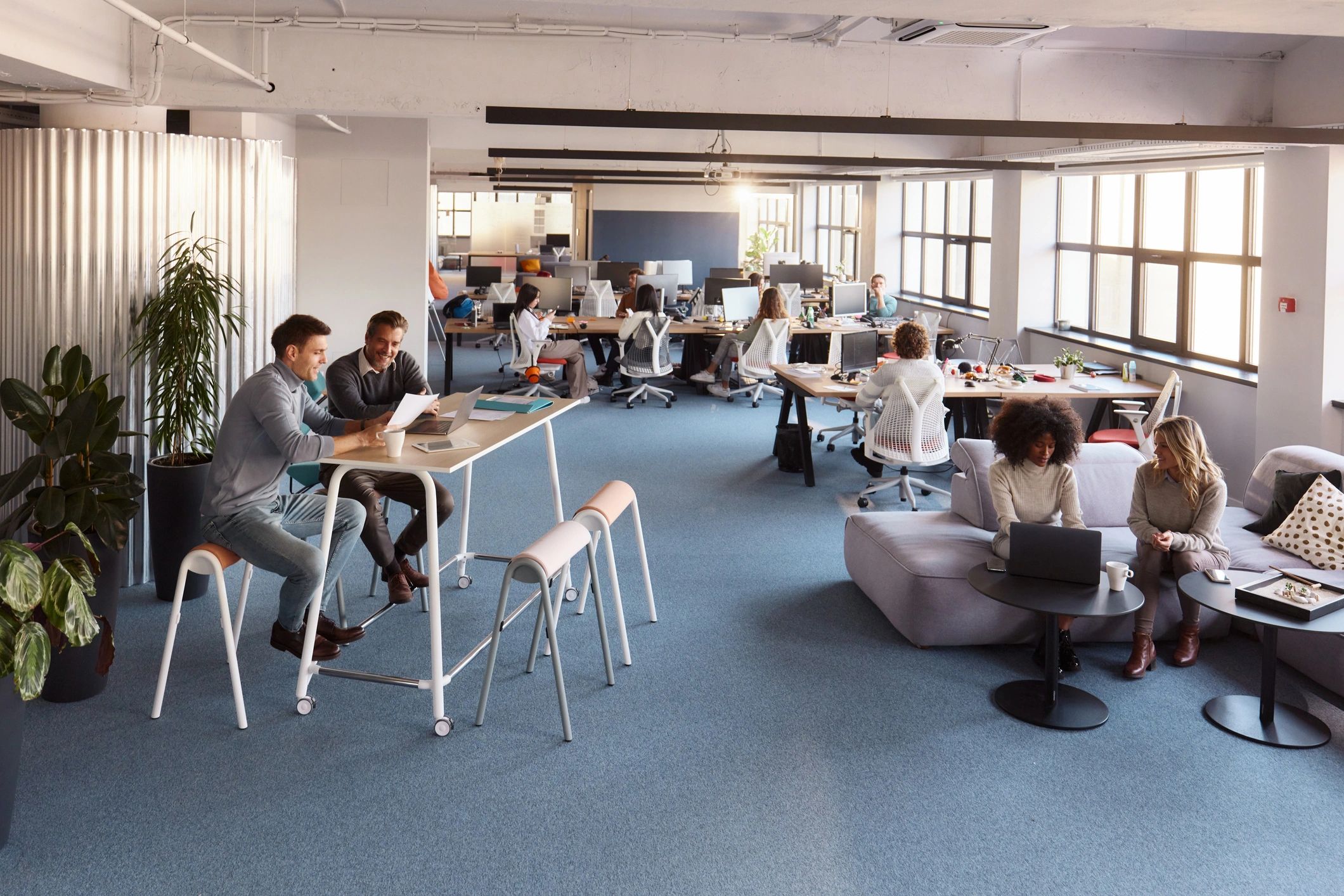 Reception Lounge Area