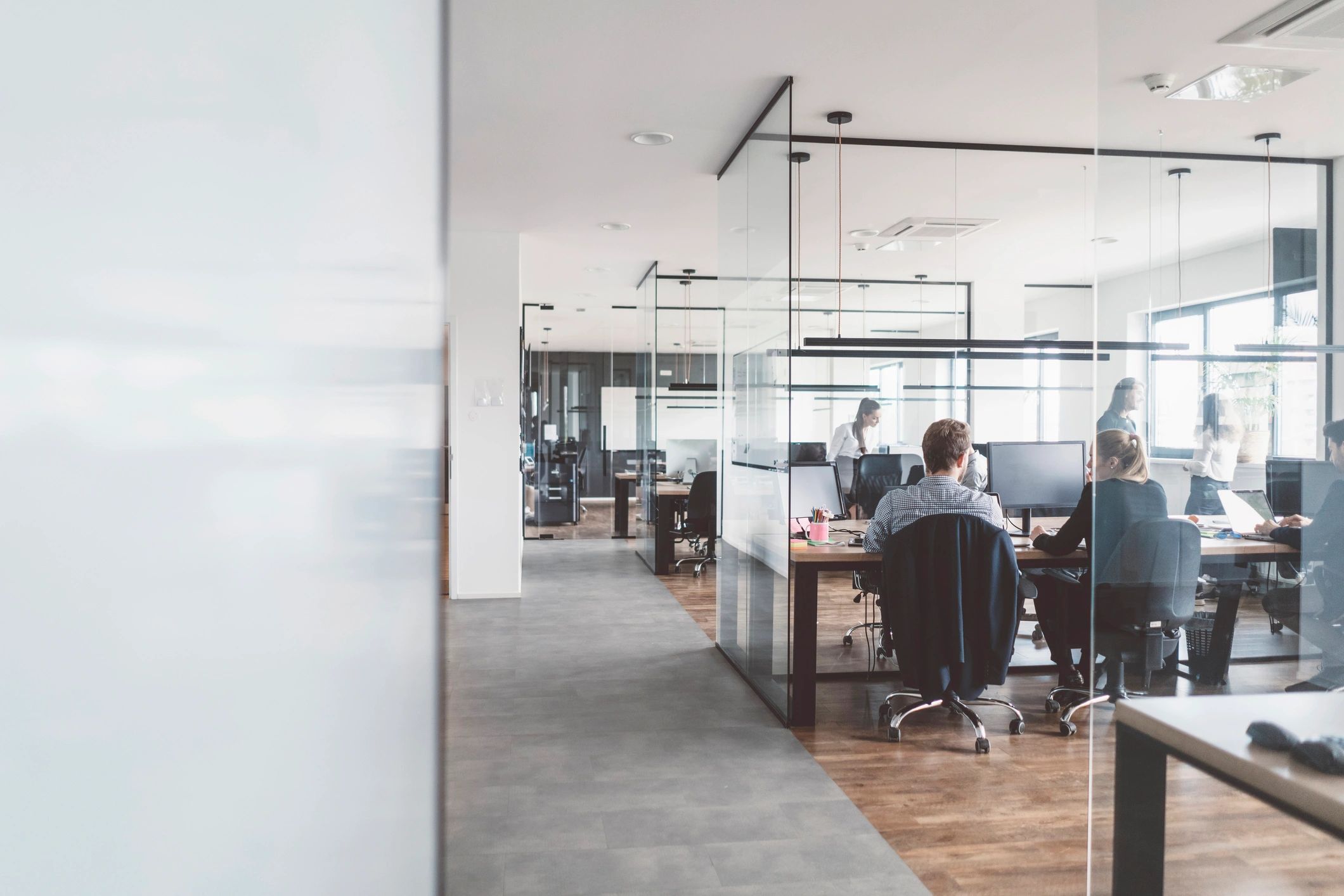 Boardroom Installation